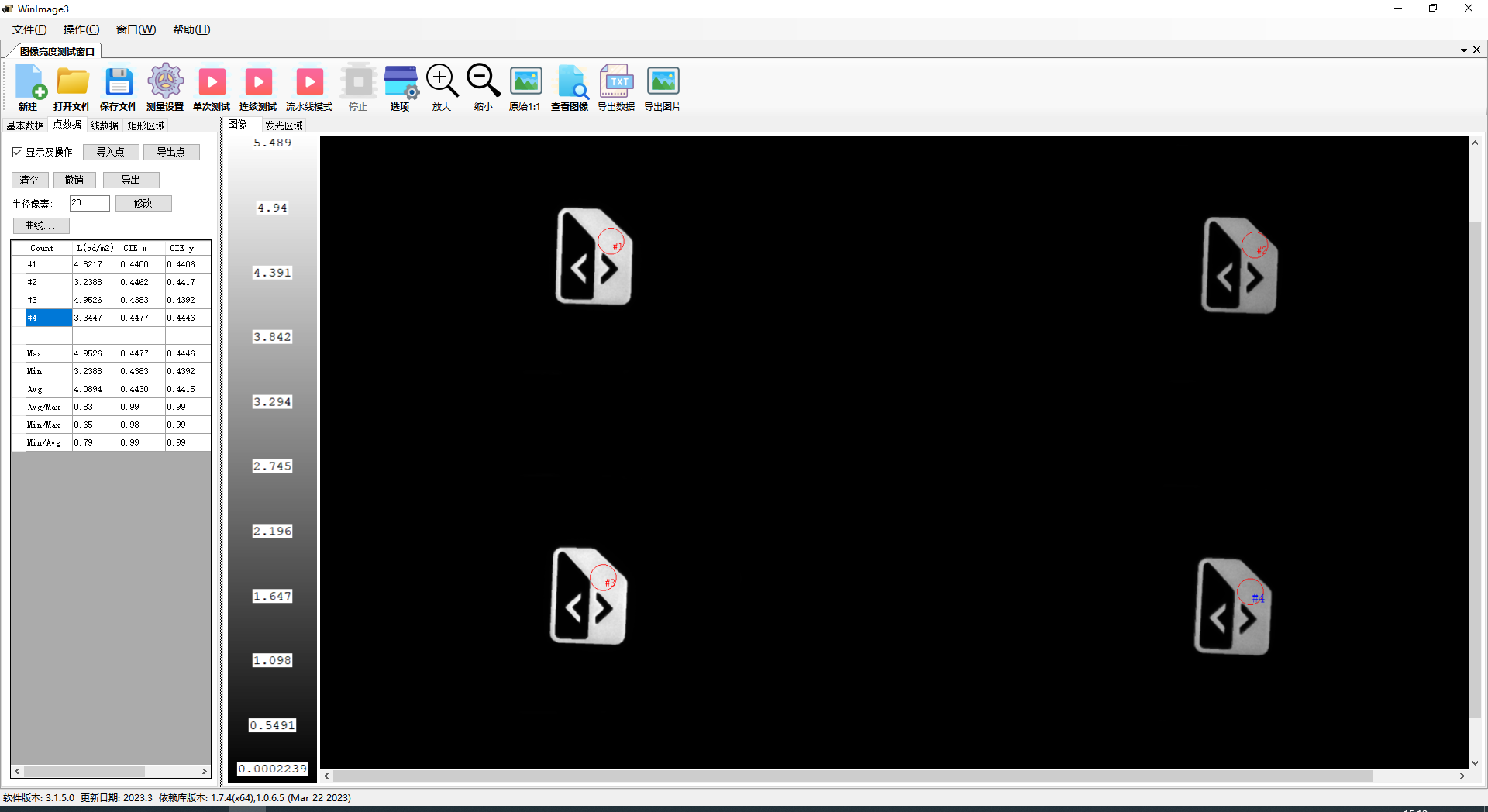 ProMetric I-SC Solution - Imaging Colorimeter and Integrated Spectrometer